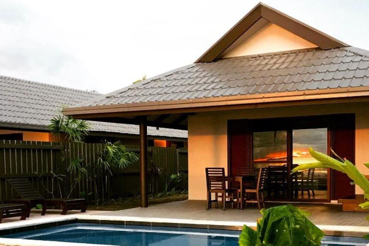 First Landing Beach Resort & Villas Lautoka Eksteriør billede