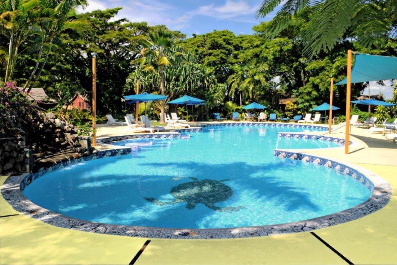 First Landing Beach Resort & Villas Lautoka Eksteriør billede