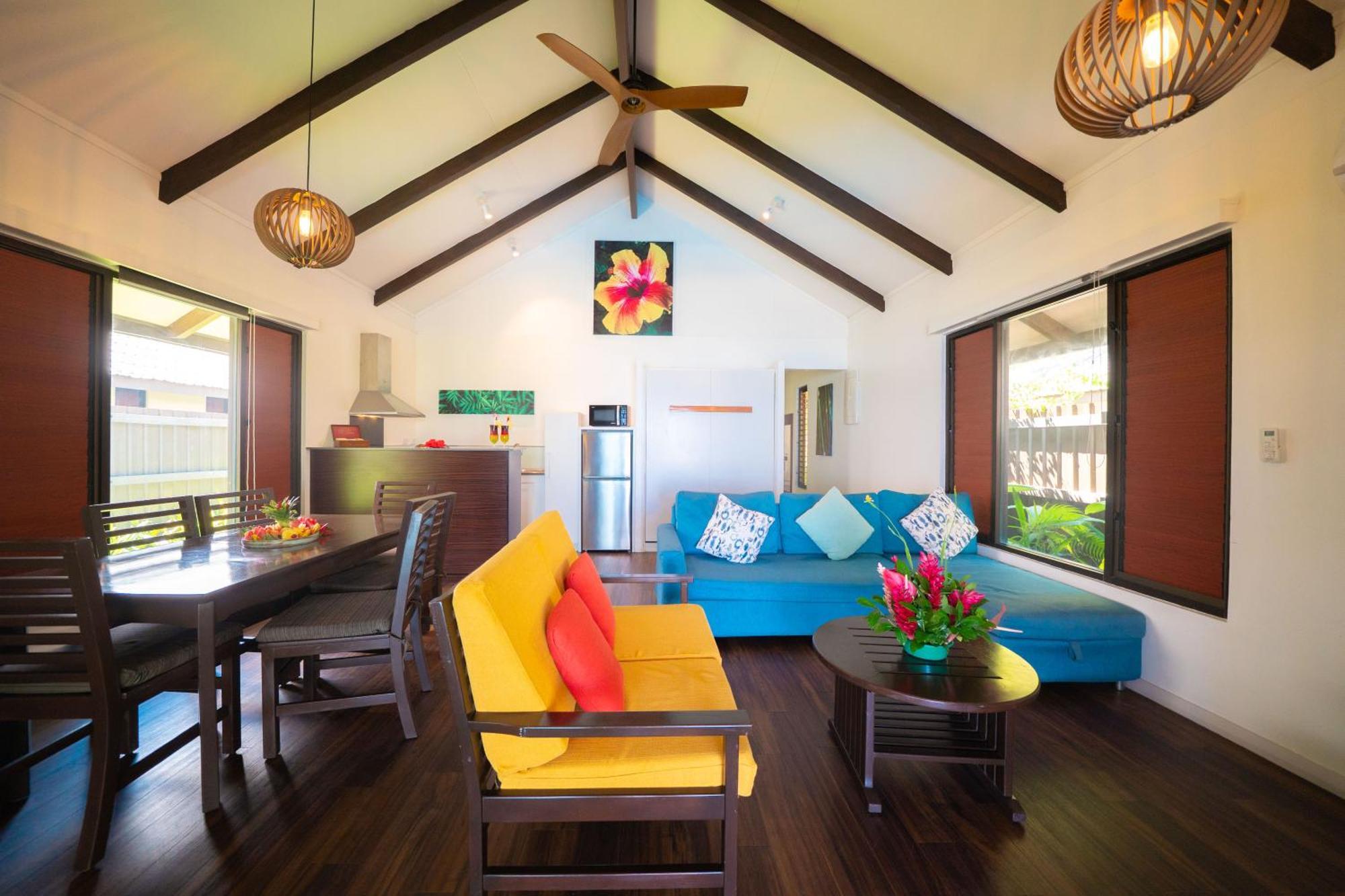 First Landing Beach Resort & Villas Lautoka Eksteriør billede