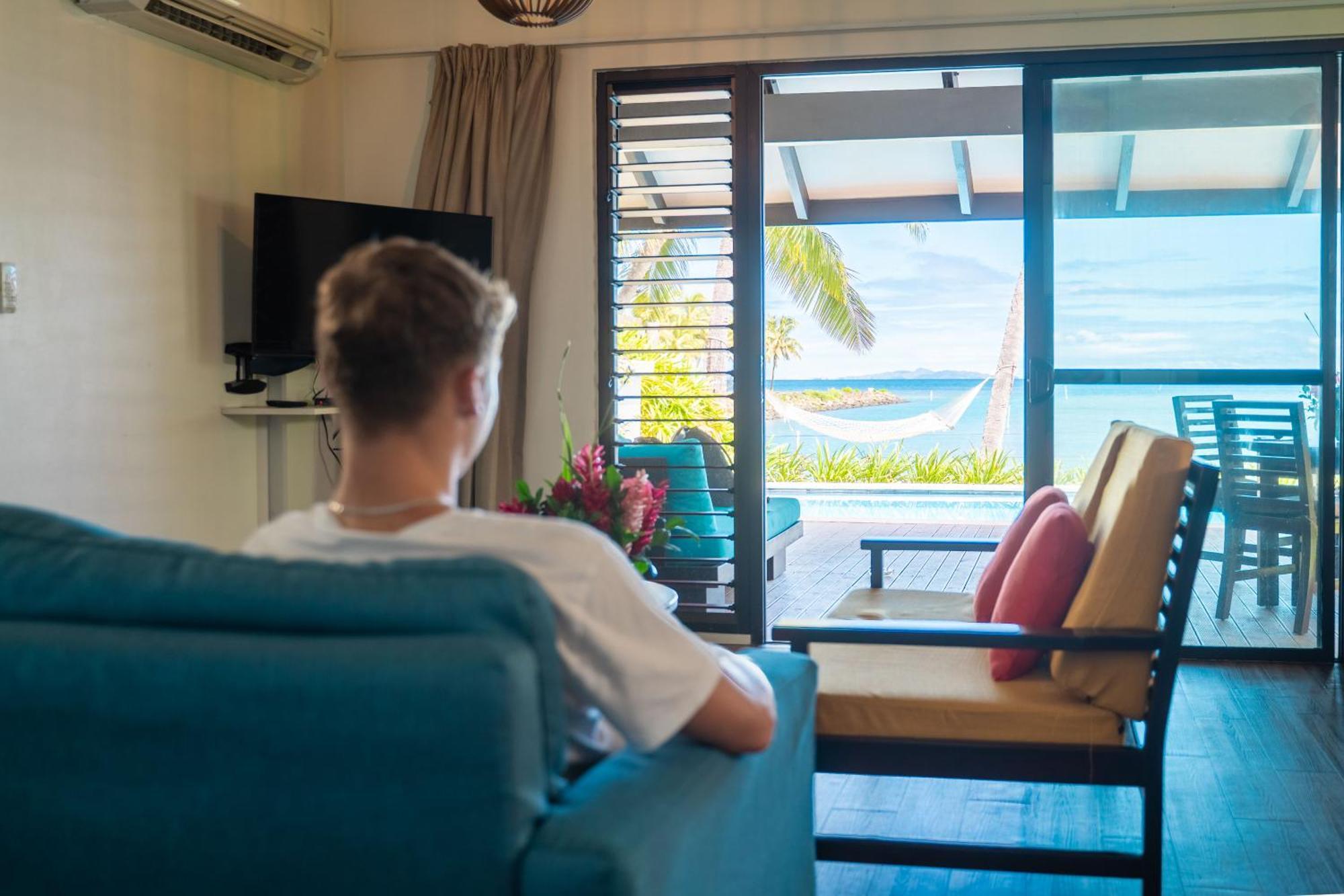 First Landing Beach Resort & Villas Lautoka Eksteriør billede
